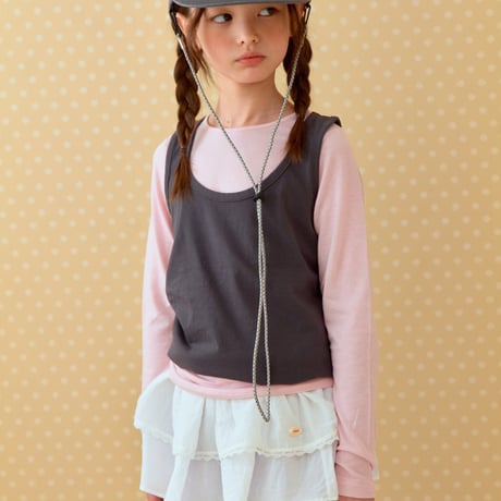 minimal/3. rayerd skirt S(S-M)-L(JS-JM)
