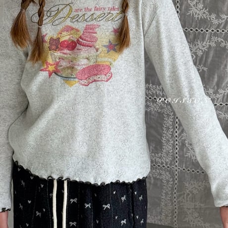 poisson/63. ribbon pants JS-JM