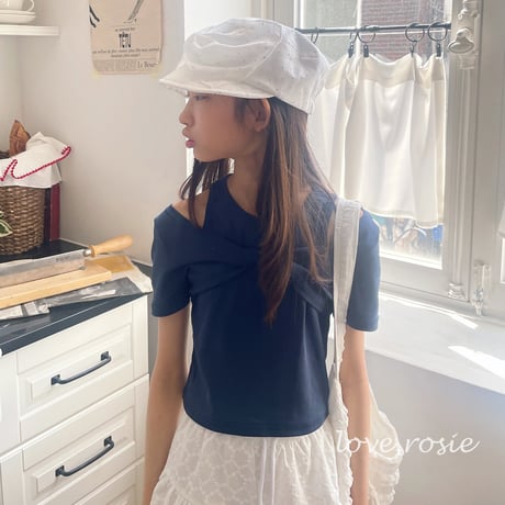 loverosie/130. ribbon T-shirt 3XL
