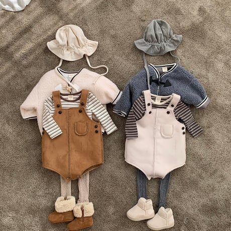bebeholic/26. smell suit S(3-6M)-XL(18-24M)