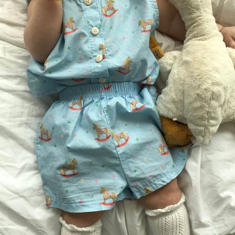 lalaland/69. picture pants 6M-18M