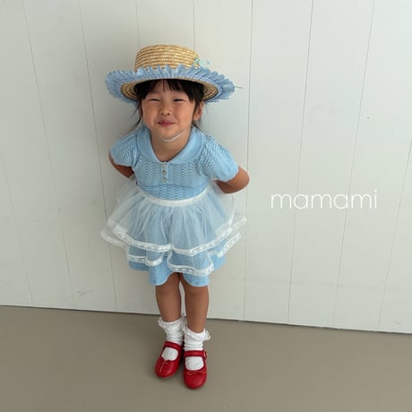 mamami/73. lala land knit one-piece XS-XL