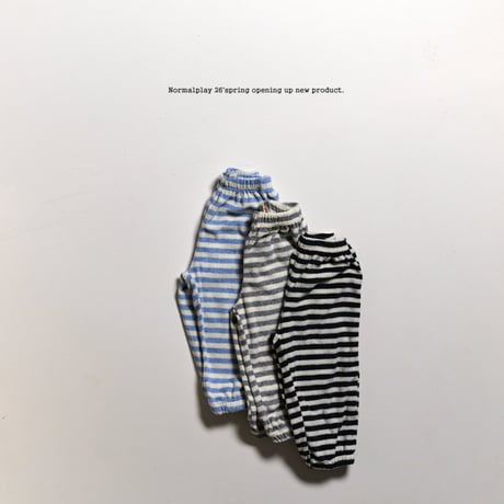 normalplay/22. oreo jogger pants 12M-XL