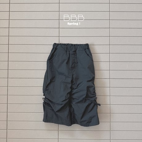 bellabambina/86. bebe baslack pants 12M-S