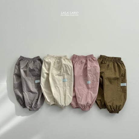 lalaland/6. easy cargo jogger pants XS-XL