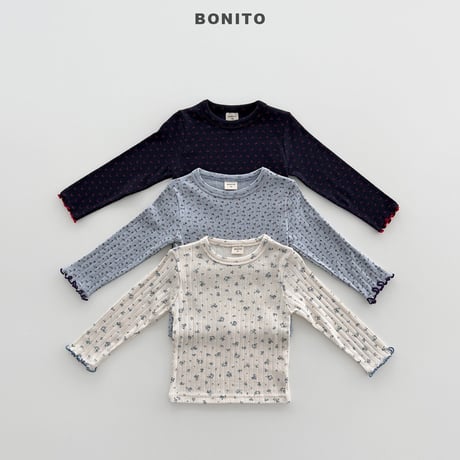 bonito/106. ailet T-shirt 12M-XL