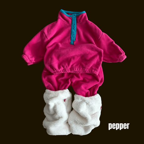 pepper/18. two color anorak XS-XL