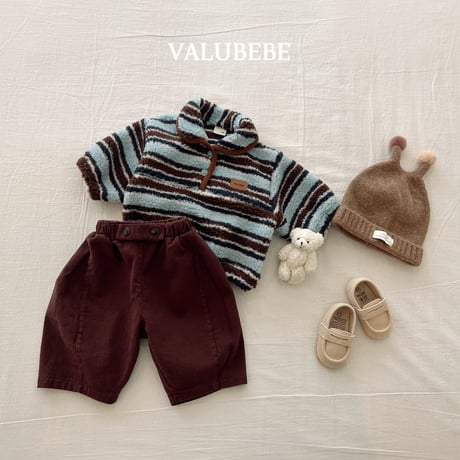 valubebe/15. wrinkle collar anorak 6M-S