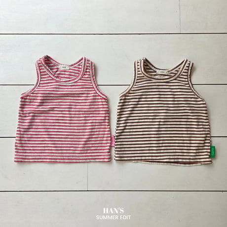 hans/64. chocochip sleeveless XS-XL