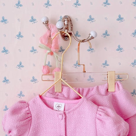 ueo/65. cotton candy heart cardigan S-XL
