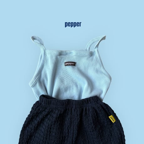 pepper/12. golgi T sleeveless XS-XL