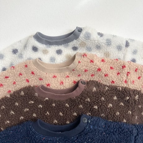 minirobe/34.  Multi Dumble Sweatshirt  S-XL