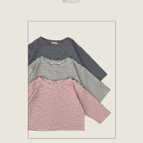 bellot/2. Mare dangara T-shirt XS-2XL
