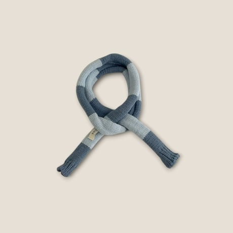dudie/20. sausage muffler FREE(131CM_4CM)