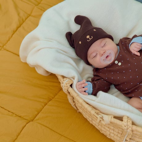 oottbebe/9. (bebe) shushu dot suit S(0-6M)-M(6-12M)