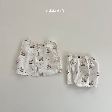 lalaland/69. picture pants 6M-18M
