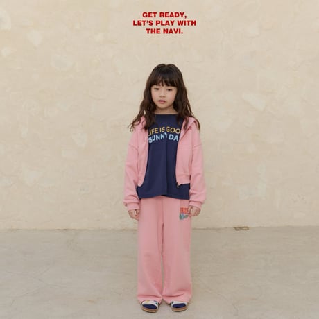 navi/32. tulip pants 2XL-JL