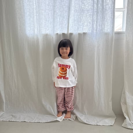 nightbebe/2. donut T-shirt XS-XL