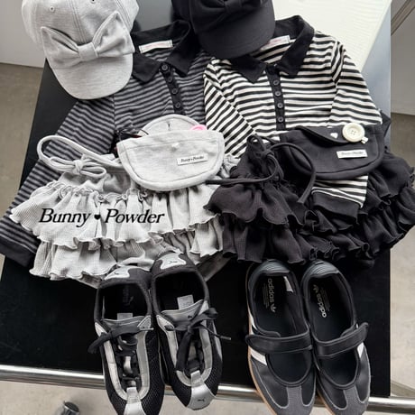 bunnypowder/118. waffle kangkang PT bloomer S-XL