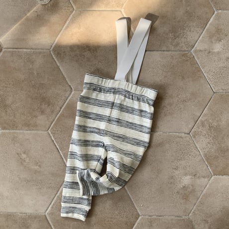 bebeholic/2. sketch overalls leggings S(3-6M)-L(12-18M)