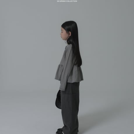 lilybooth/20. fril cardigan JS-JL