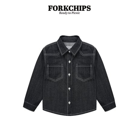 forkchips/58. hidden stitch shirt M-XL