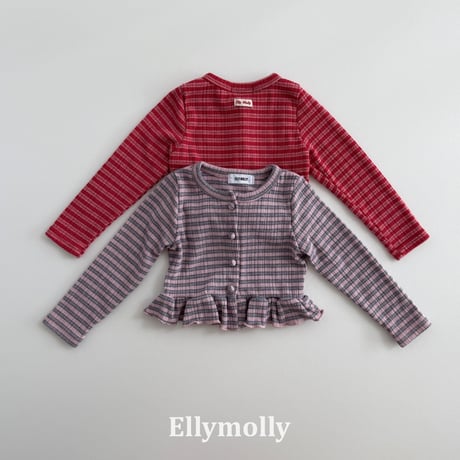 ellymolly/95. roen fril cardigan 5-11