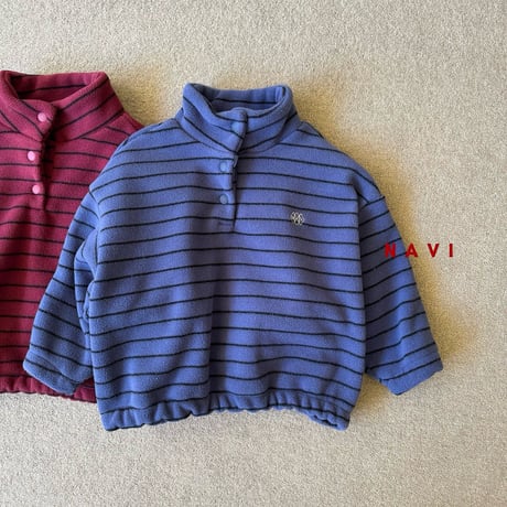 navi/62. fleece button T-shirt 2XL-JL