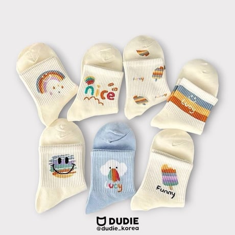 dudie/109. rucy 7_set FREE(190-250MM)