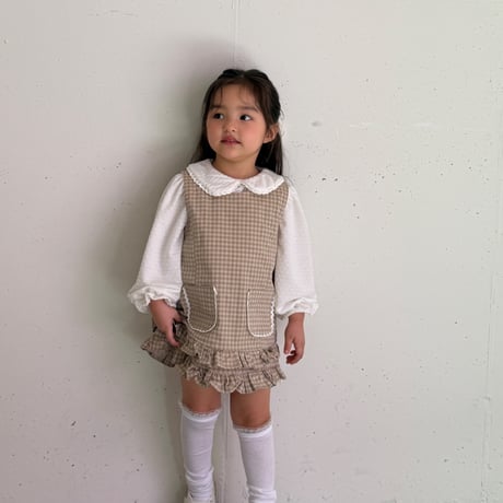 ellymolly/153. little pocket fril one-piece 5-11