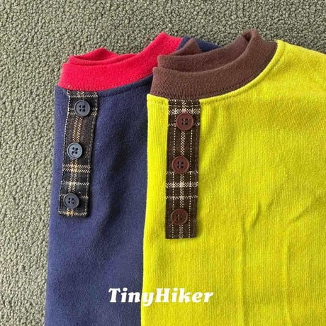 tinyhiker/5. henry T-shirt XS-XL