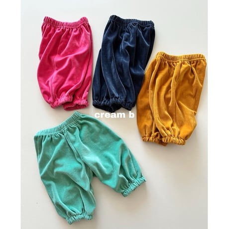 creambbang/23. bello hanari pants XXS-XL