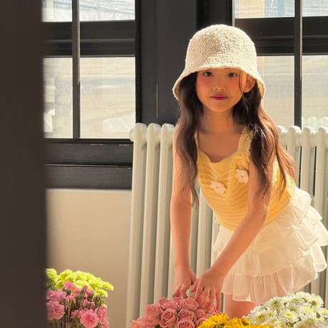 ninibello/123. daisy knit S(90-105CM)-L(115-125CM)