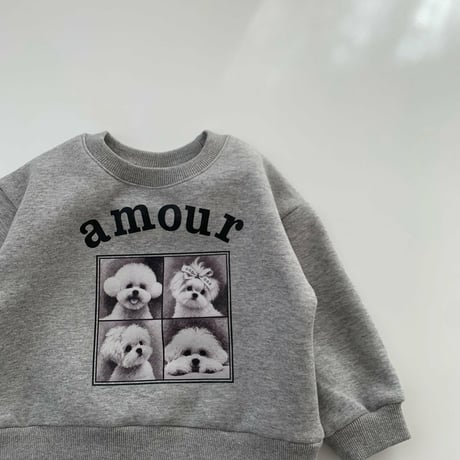 ooo/28. puffy man-to-man XS-XL