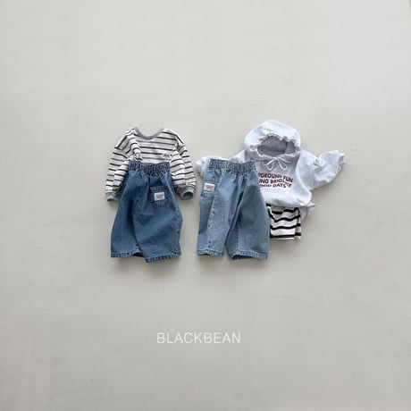blackbean/29. heaven denim pants S-XL