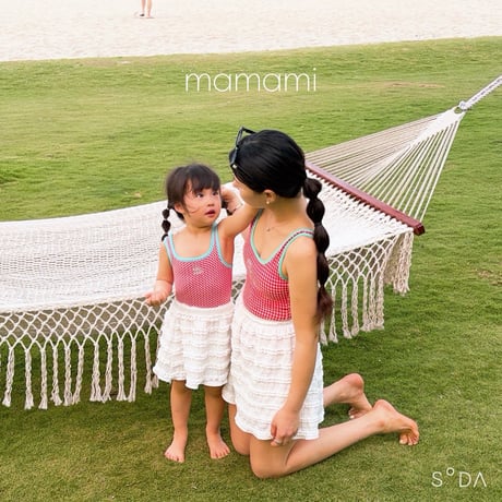 mamami/13. fril fit swim skirt JS-JL
