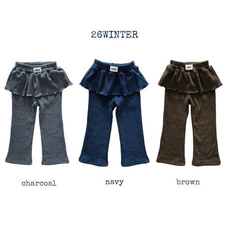 bymimi/21. mochi pants XS-2XL