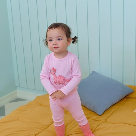 oottbebe/12. dinosaur inner wear XS(0-1Y)-XL(4-5Y)
