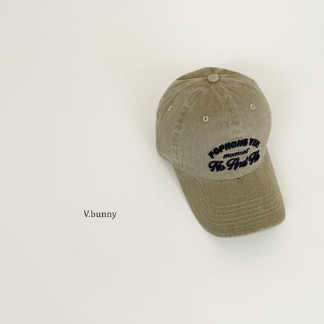 vbunny/3. moment cap FREE(54-58CM)