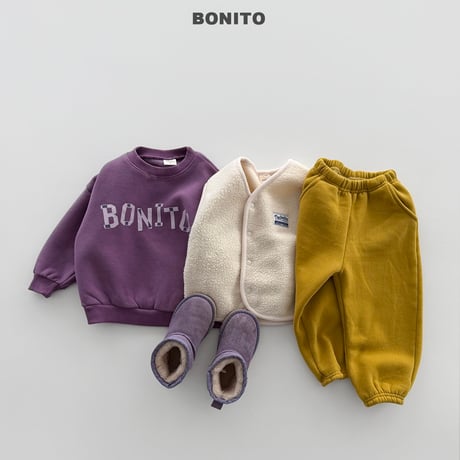 bonito/38. rough bonny man-to-man JS-JM
