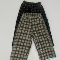 erinj/22. check warm pants S-XL