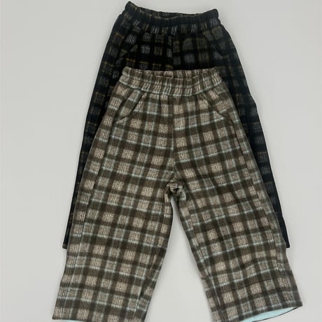 erinj/22. check warm pants S-XL