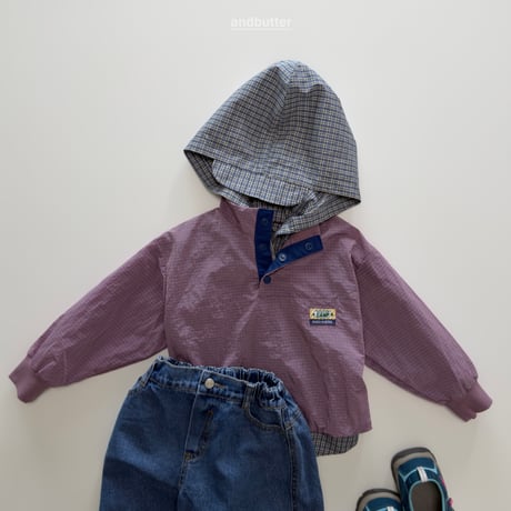 andbutter/37. Metal Rip Anorak S-XL