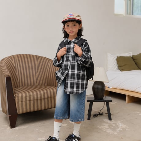 sm2/21. overfit check shirt 9-17
