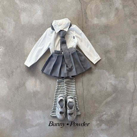 bunnypowder/71. school cloth shirt S-XL