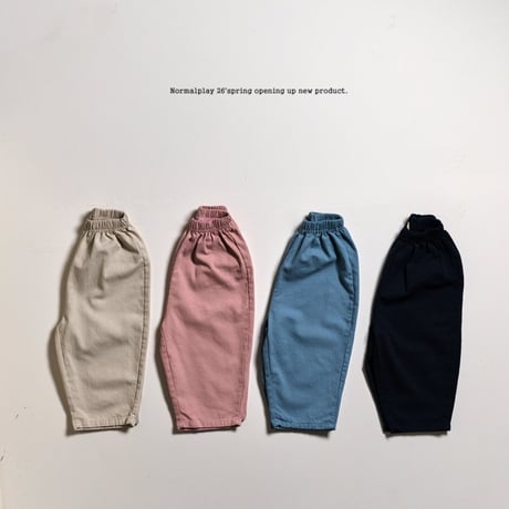 normalplay/6. milky pants 12M-XL