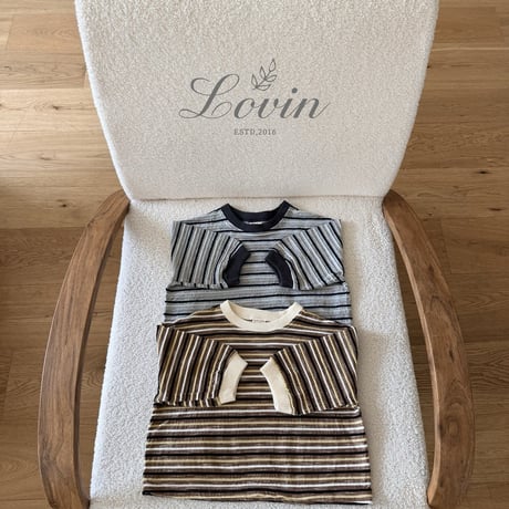 lovin/16. woody line T-shirt ADULT