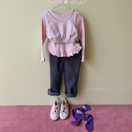 bananaj/20. rozi garden vest XS-JS