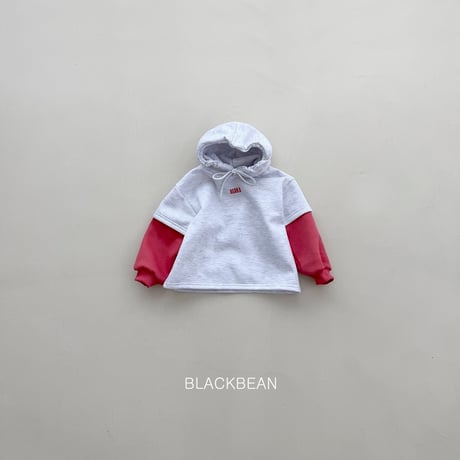 blackbean/31. soft hood T-shirt S-XL
