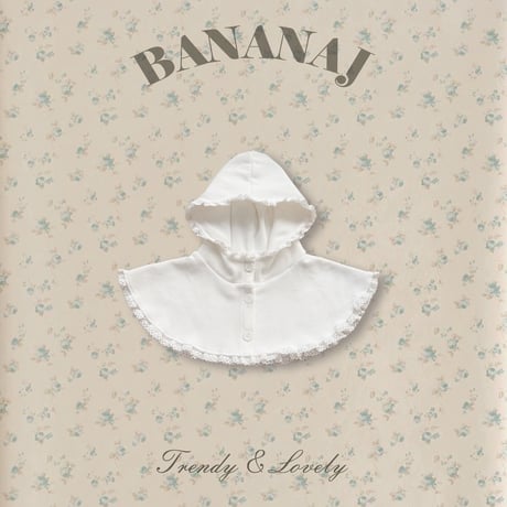 bananaj/48. chacha hood cape 1(XS-M)-2(L-JS)
